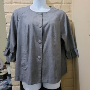 Avenue Womens Size 22/24 Blazer Jacket Str…